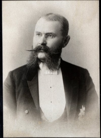 Portrait of William II of Wurttemberg (1848-1921), King of Wurttemberg by French Photographer
